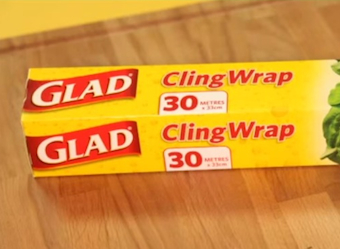 glad cling wrap cutter