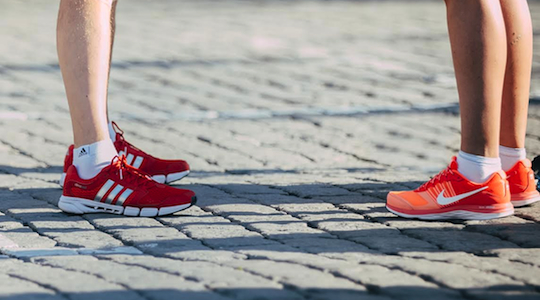 Battle Of The Brands Adidas Versus Nike Marketing Magazine