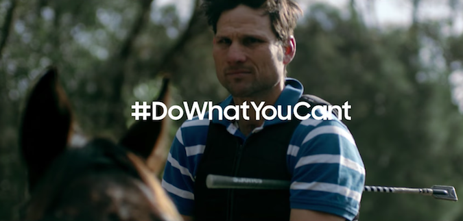 Samsung S Dowhatyoucant Rio 16 Campaign