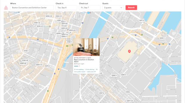 airbnb virtual events