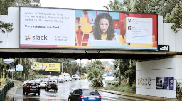 Slack Takes Over Airports And Offices For First Australian - 