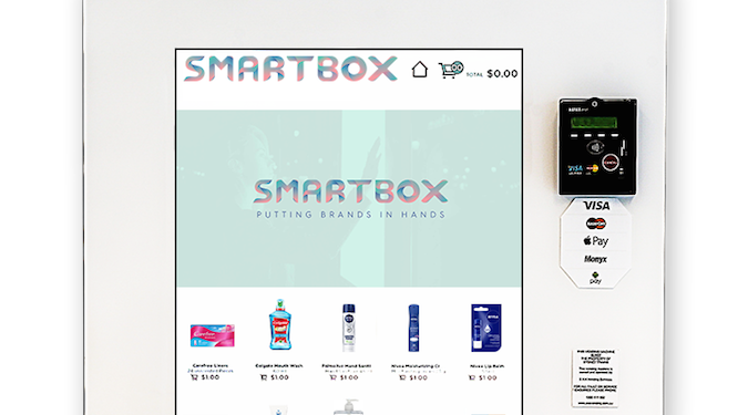 Vending Machine Of The Future Smartbox Introduces Sampling Campaigns