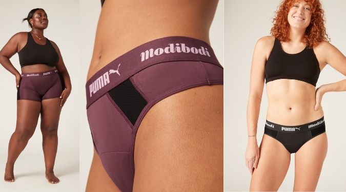 PUMA and Modibodi® Collaborate to Revolutionize Active Period Underwear