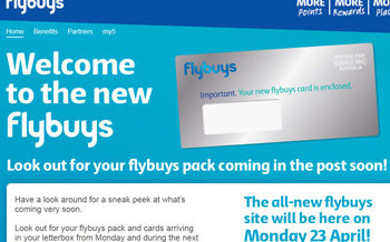 Coles relaunches beefed up Flybuys with Dawn French ad campaign