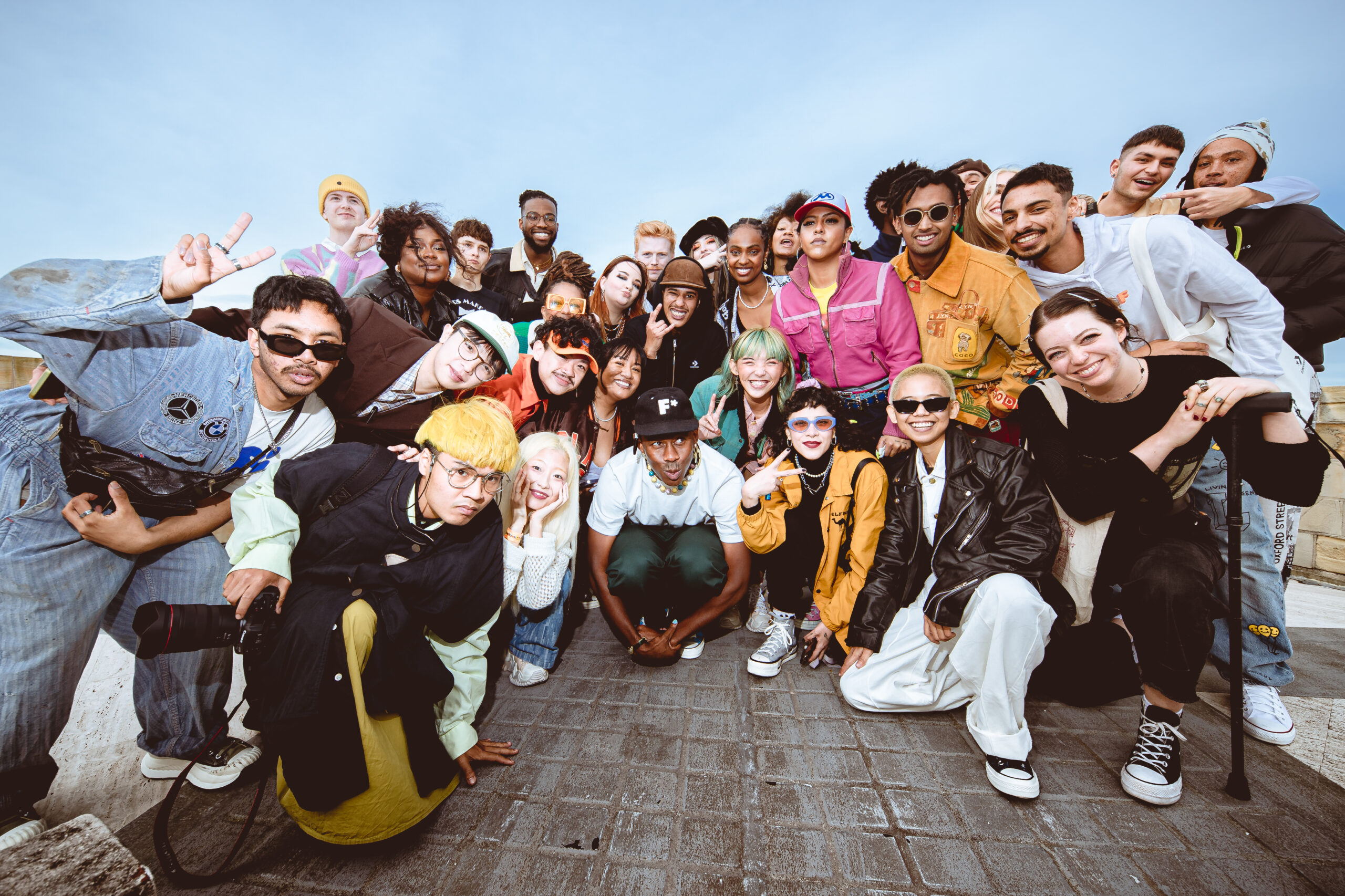 Porque Goma Intenso Converse All Star Series brings Tyler, the Creator to meet young creatives  where they are | Marketing Mag