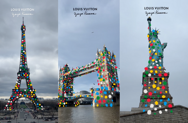 Louis Vuitton x Yayoi Kusama Part 2 Ad Campaign