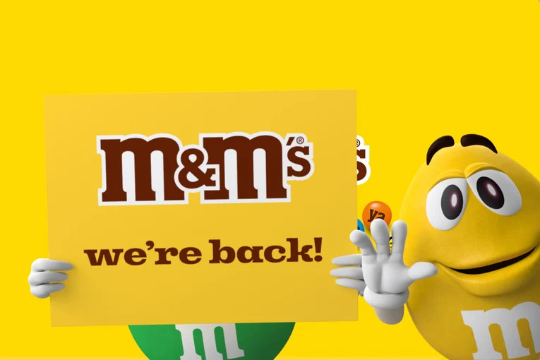 M&M's Spokescandies Are Back For Good Following Controversy